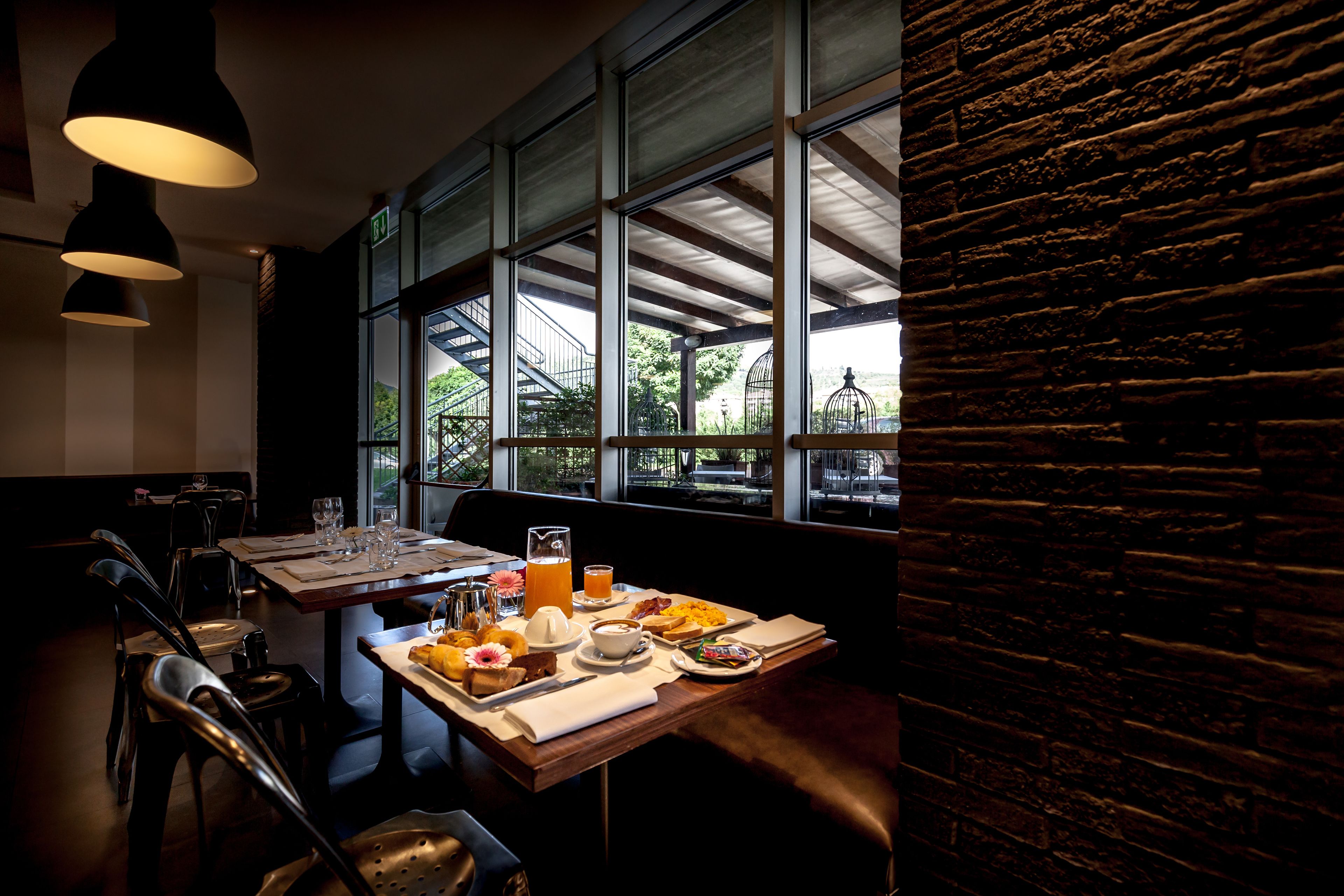 Petit déjeuner buffet compris tous les jours