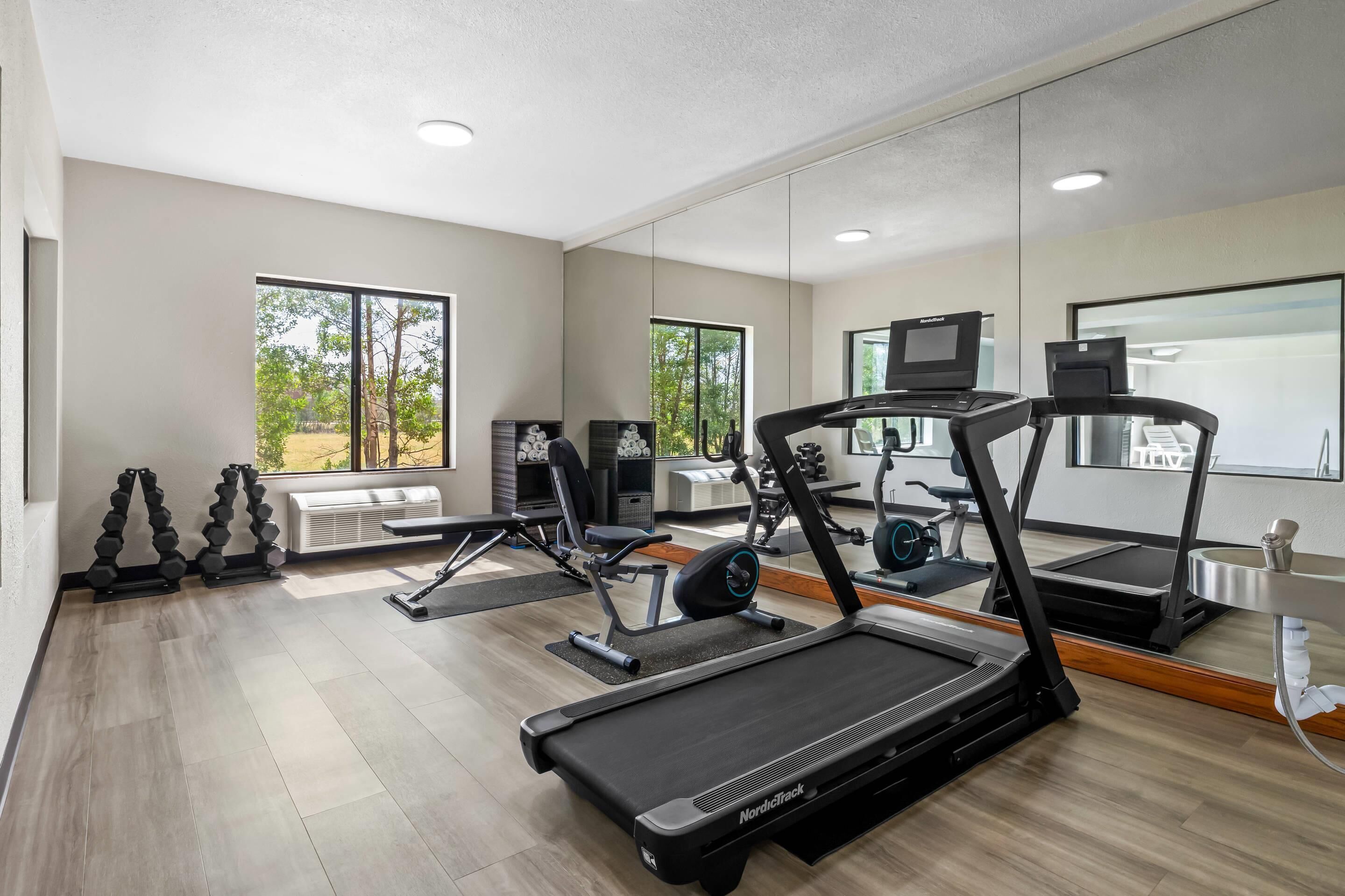 Salle de remise en forme