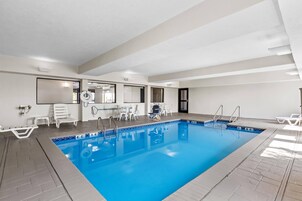 Una piscina techada