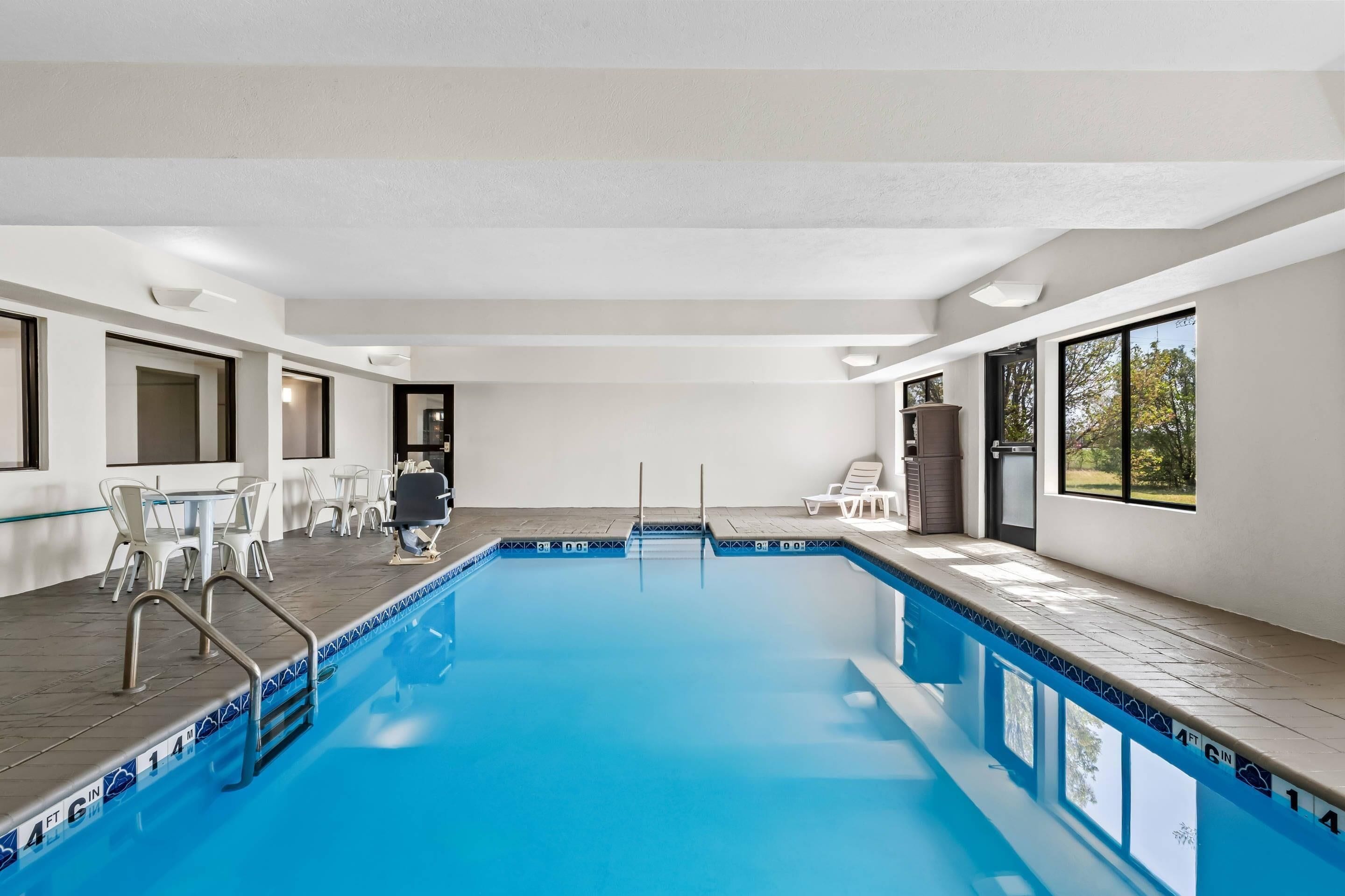 Indoor pool
