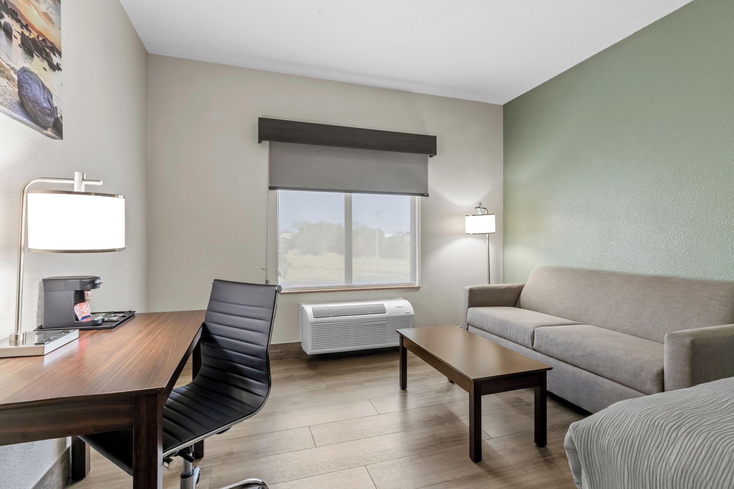 Suite, Multiple Beds, Non Smoking | Premium bedding, desk, iron/ironing board, free WiFi