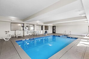 Indoor pool - Quality Inn Tahlequa South (Tahlequah)