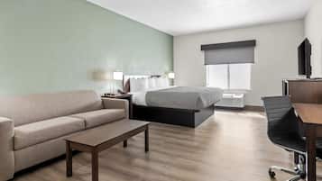 Ropa de cama de alta calidad y escritorio