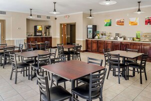 Free continental breakfast