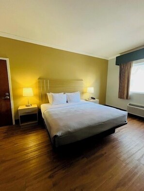 Desk, iron/ironing board, free WiFi, bed sheets