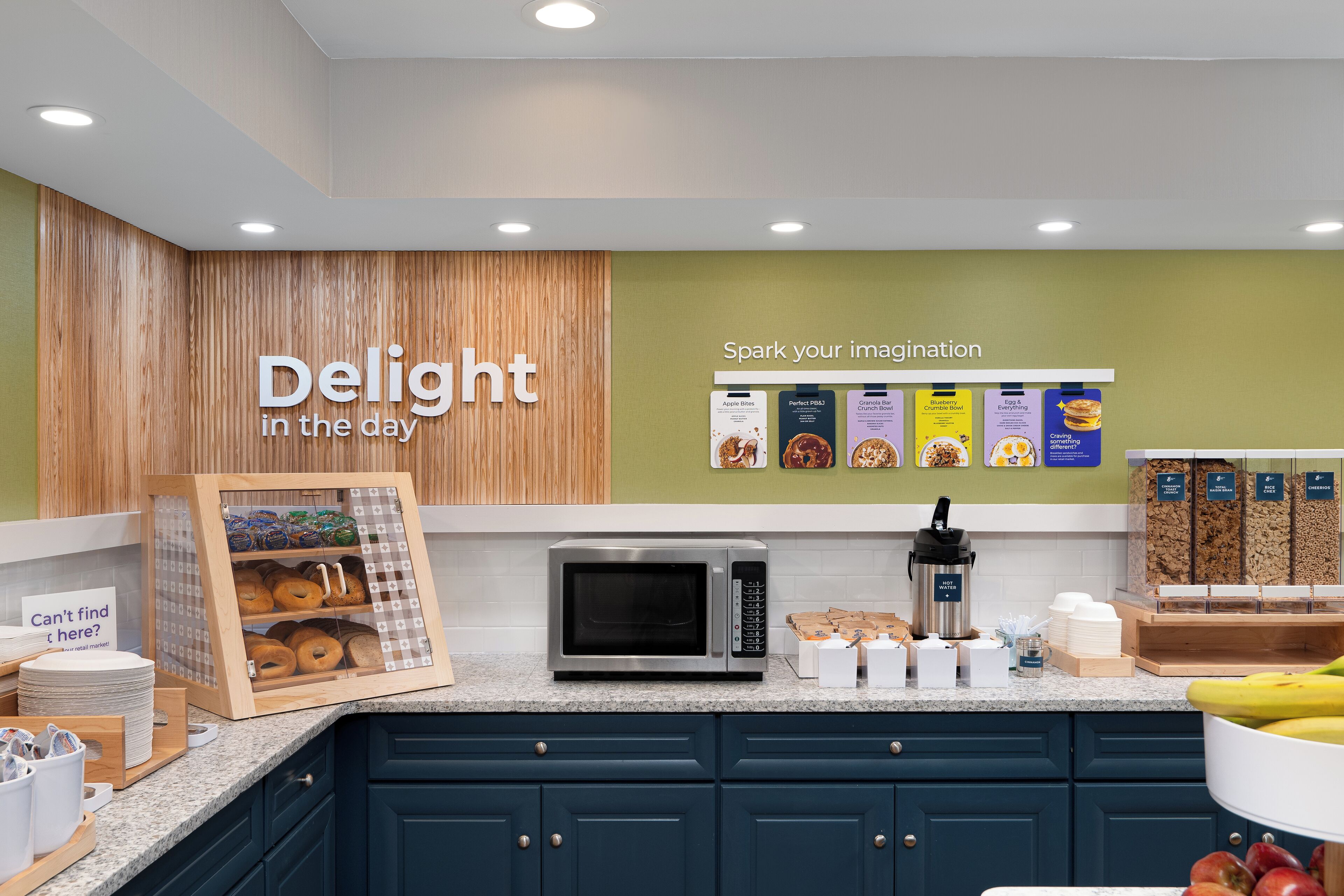 free daily continental breakfast