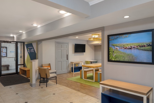 Kawasan tempat duduk lobi