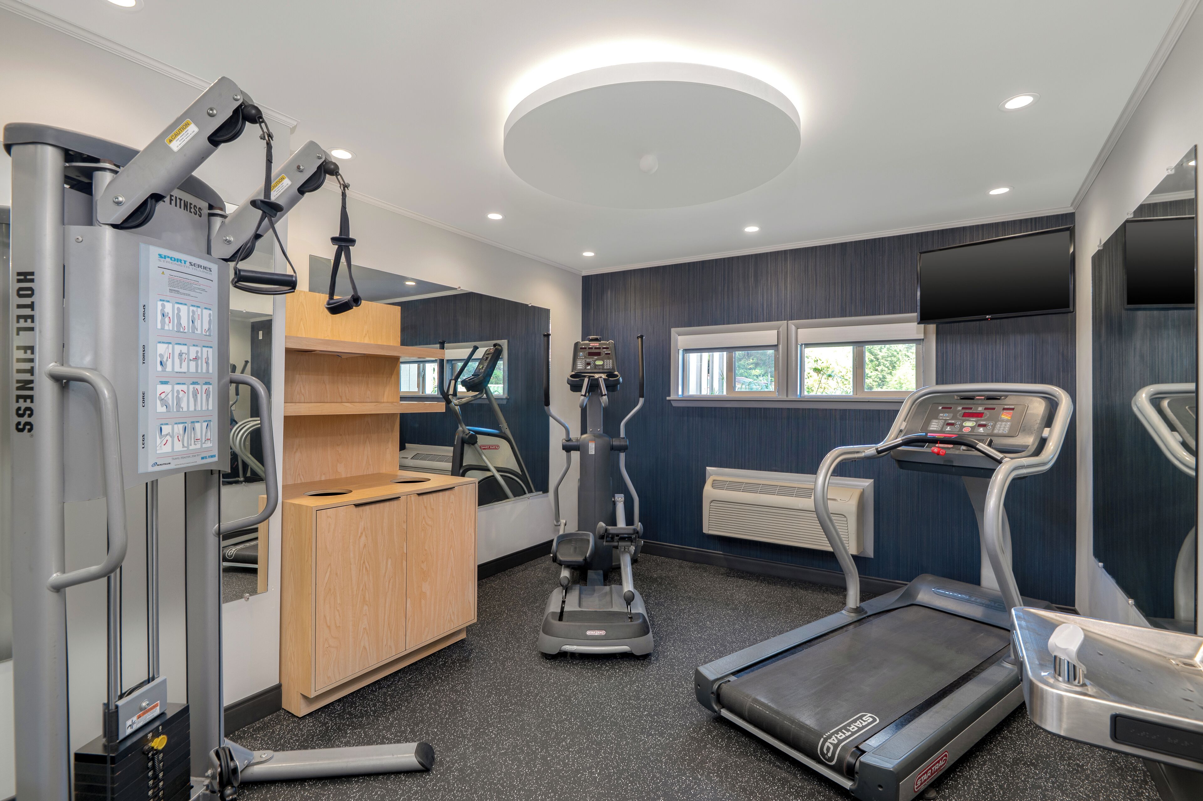 fitness facility