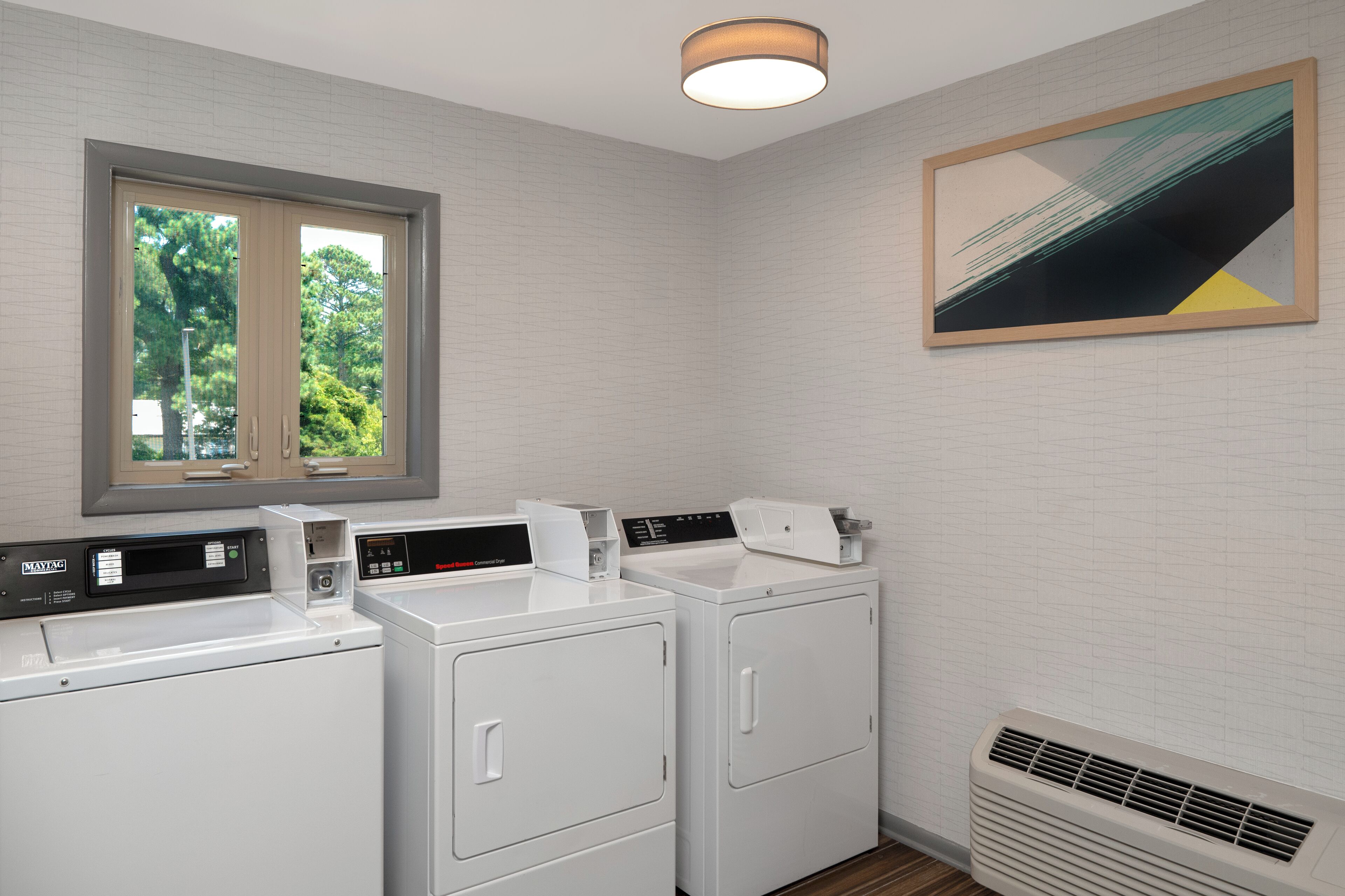 laundry room