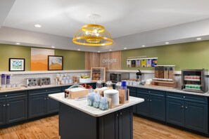 Free daily continental breakfast  - Spark by Hilton Chincoteague Island (Chincoteague)