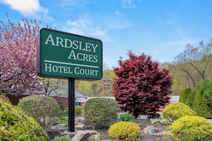 Voorkant van accommodatie