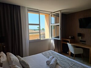 Pillow-top beds, in-room safe, individually decorated, desk
