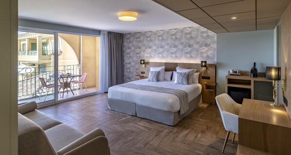 1 chambre, coffres-forts dans les chambres, décoration personnalisée