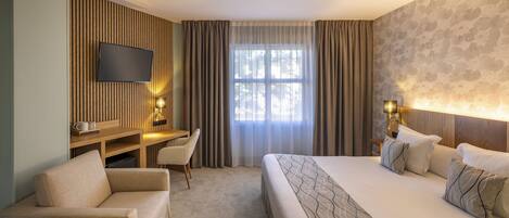 1 bedroom, pillowtop beds, in-room safe, individually decorated