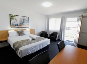 Deluxe Room, 1 Queen Bed, Ensuite | View from room