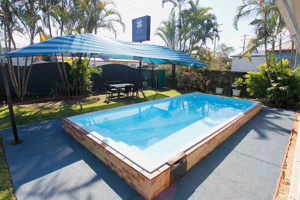 Aire de pique-nique/barbecue