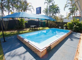 Área para churrasco/piquenique