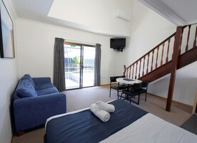 Family Loft, Pool View | View from room