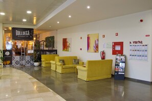 Sitzecke in der Lobby
