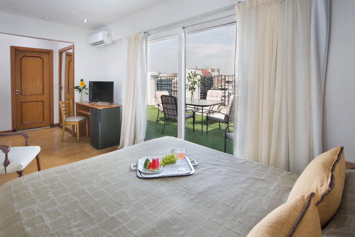 Studio Suite | Premium bedding, pillowtop beds, minibar, in-room safe