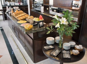 Área do café da manhã