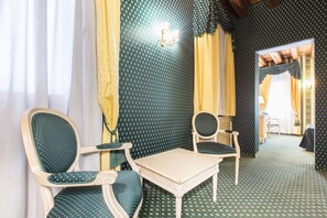 Familien-Suite, 1 Schlafzimmer | Innenbereich