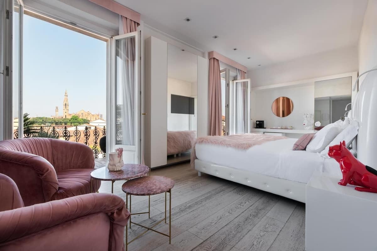 Junior-Suite, Terrasse