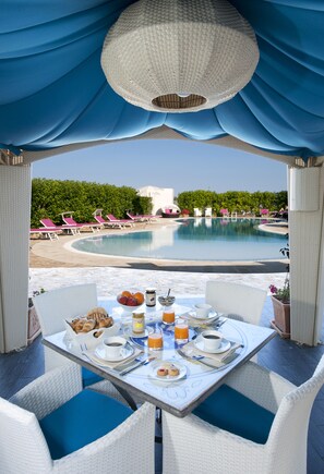 Restaurante al aire libre