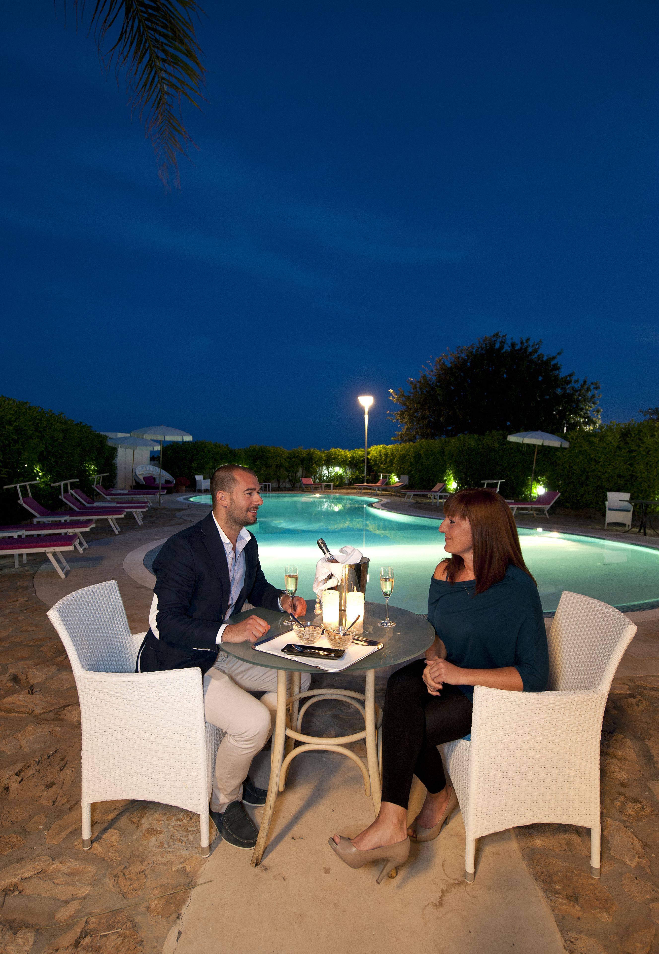 Restaurante al aire libre