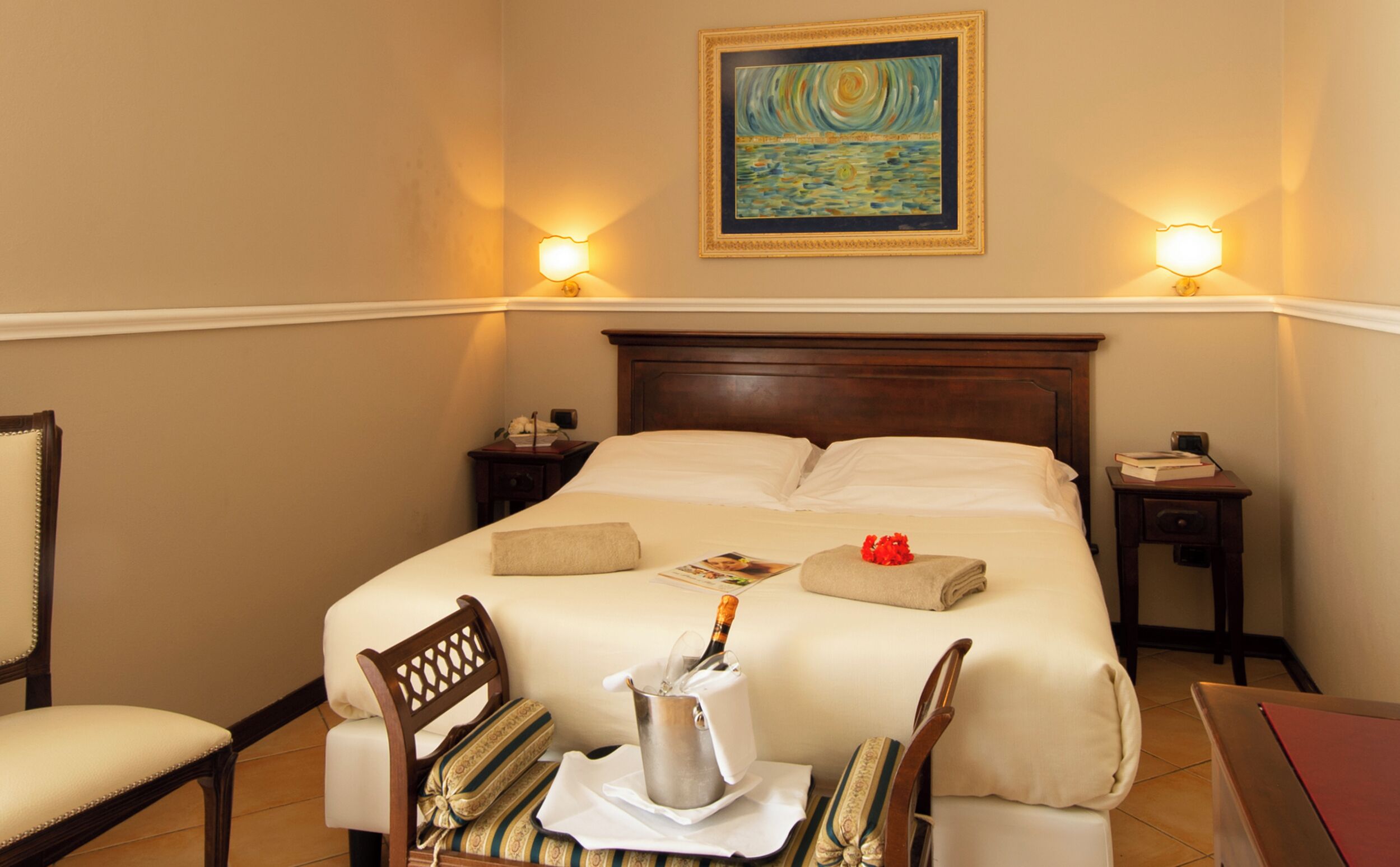 Minibar, in-room safe, desk, soundproofing