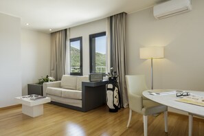 Minibar, in-room safe, blackout curtains, soundproofing