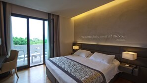 Minibar, in-room safe, blackout curtains, soundproofing - Galzignano Resort Terme & Golf - Hotel Majestic (Galzignano Terme)