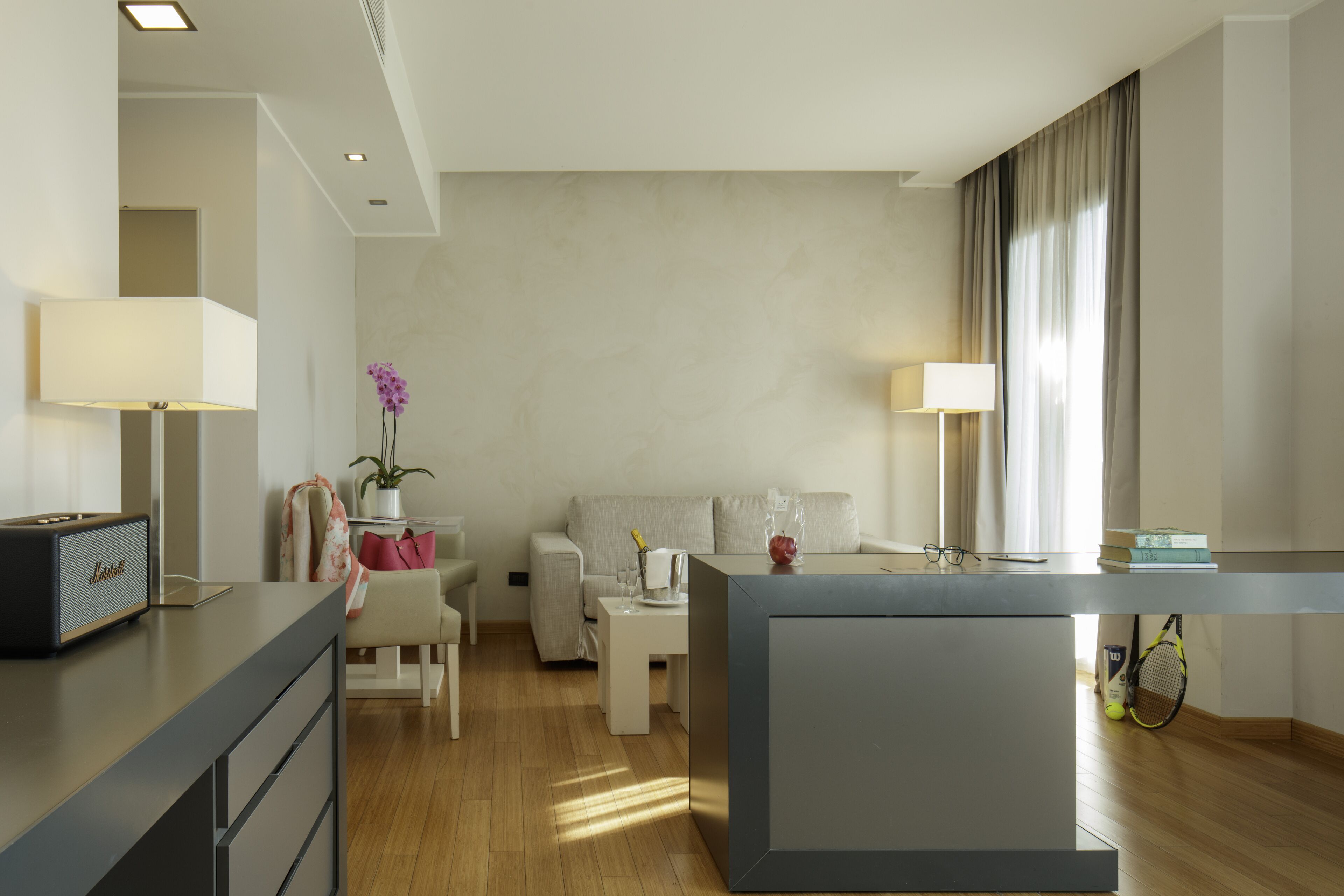 minibar, in-room safe, blackout curtains, soundproofing