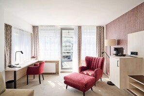 Suite supérieure | Literie hypoallergénique, bureau