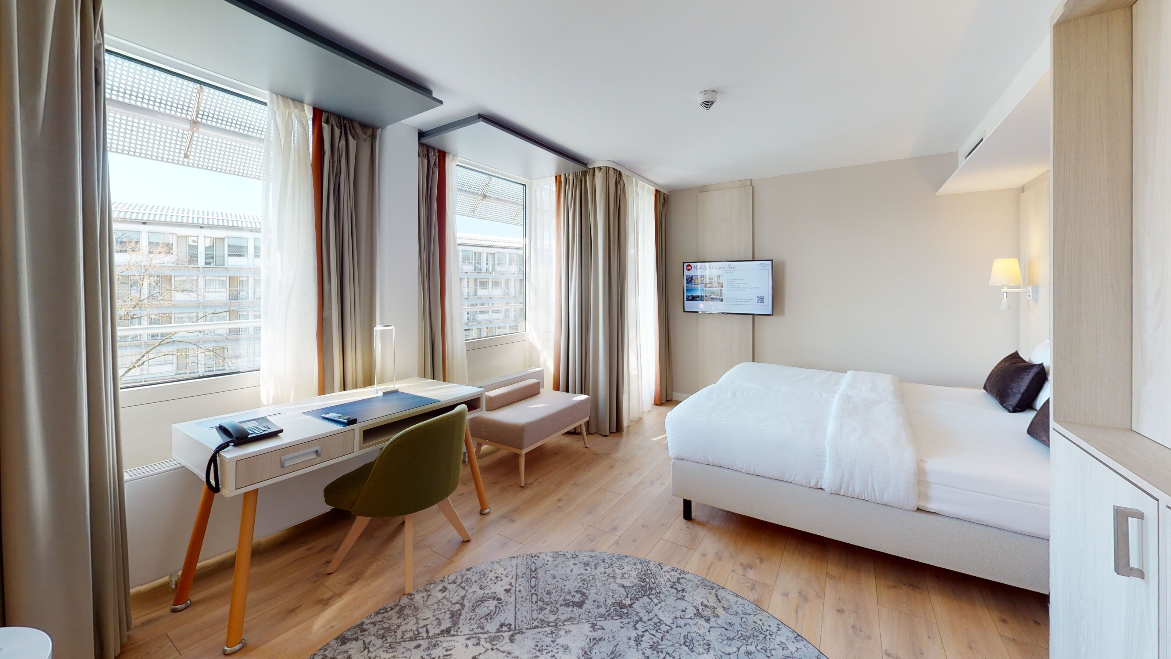 deluxe junior suite | view from room