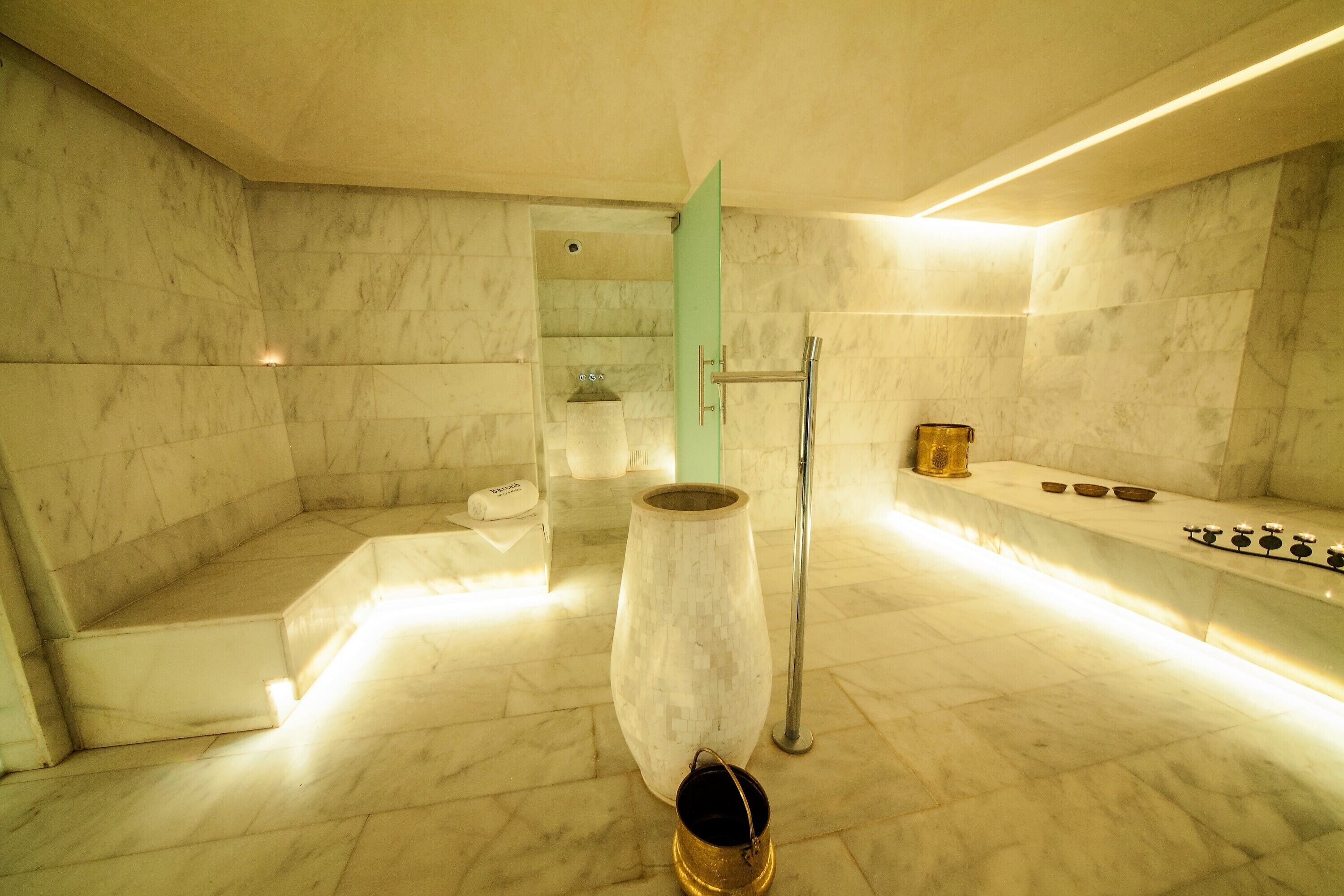 turkish bath/hammam