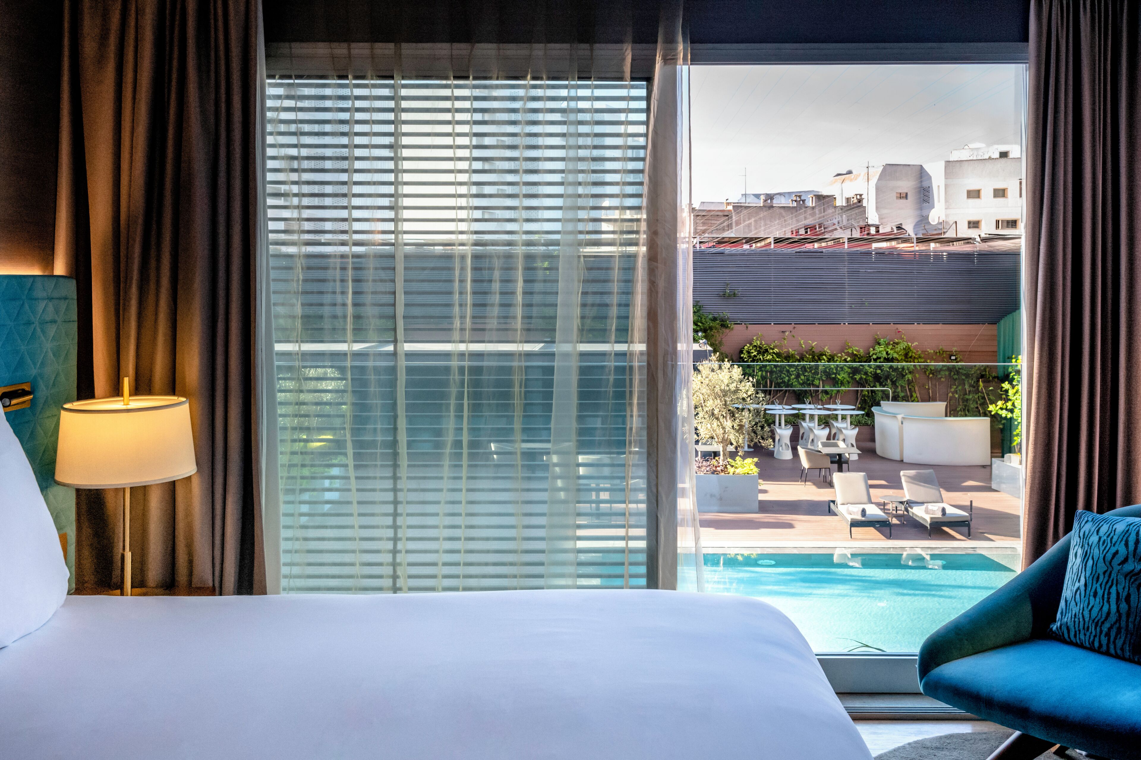 Vista desde la habitación