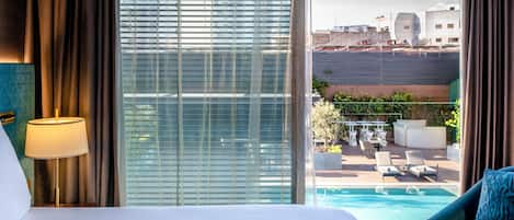 Vista desde la habitación