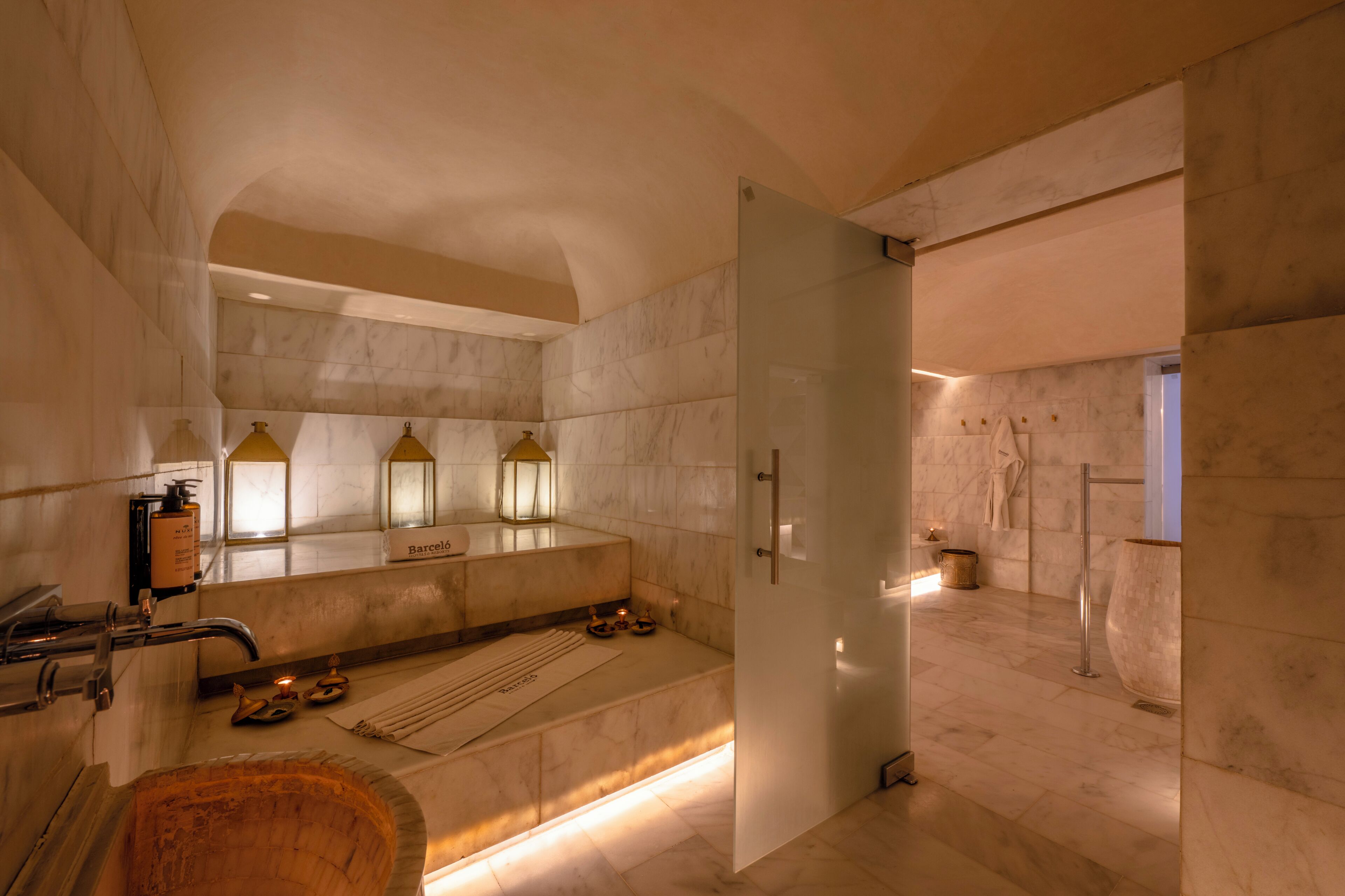 Tyrkisk bad/hammam