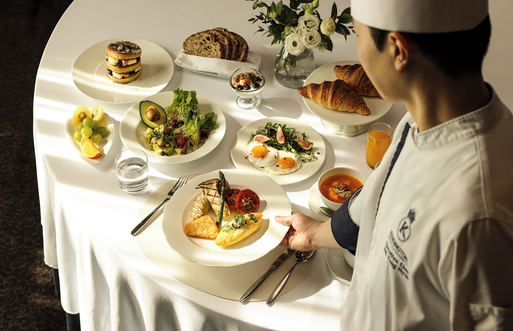 3 Restaurants; Frühstück, Mittagessen und Abendessen werden serviert