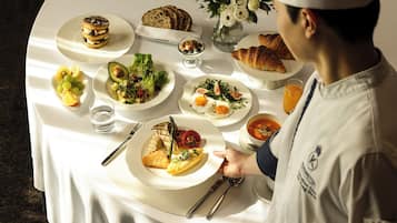 3 Restaurants; Frühstück, Mittagessen und Abendessen werden serviert