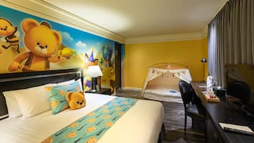 Kamer (Paw in Paw) | Themakamer voor kinderen