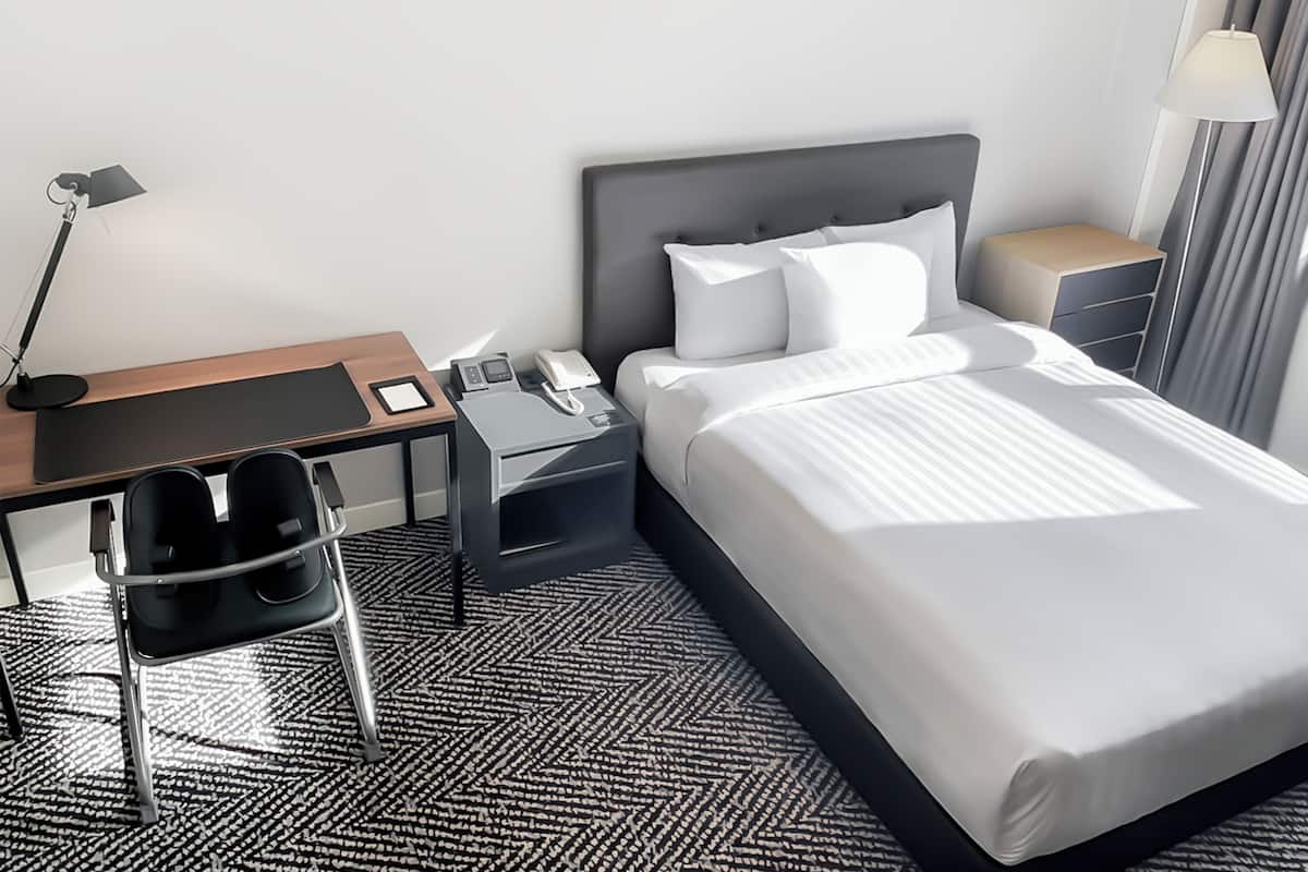 In-room safe, desk, blackout drapes, soundproofing