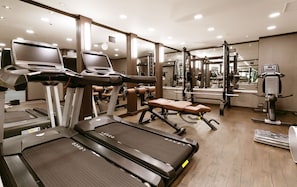 Fitnessbereich