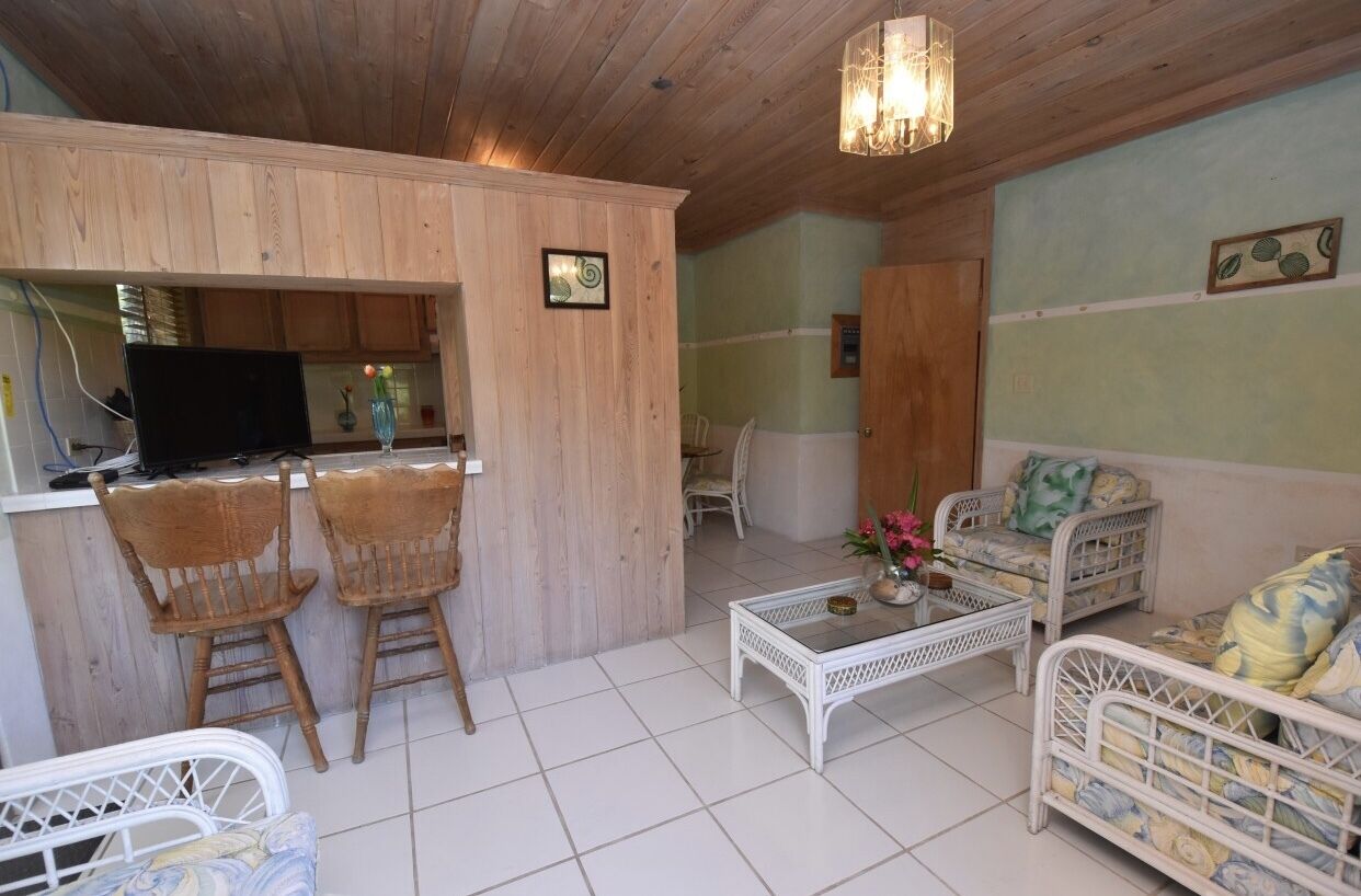 Exceptional Memories- Footprints away from the beach with Balcony | Living area