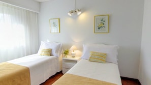 Deluxe Suite, 3 Bedrooms, Terrace, Sea View | Premium bedding, in-room safe, individually decorated