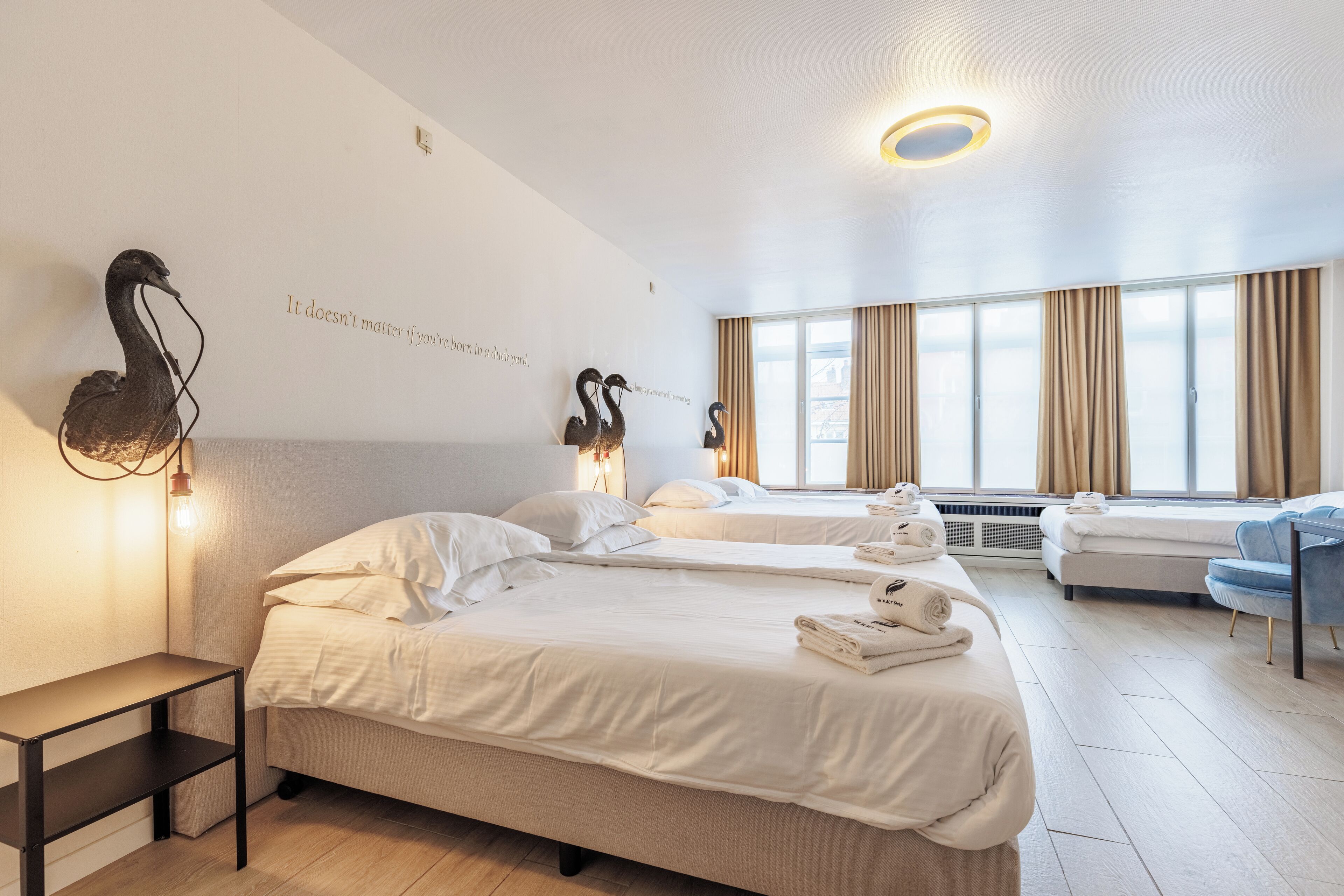 penta room  | in-room safe, desk, blackout curtains, iron/ironing board