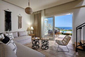 Deluxe Duplex, Private Pool, Sea View | Extra beds - Marni Village (Hersonissos)