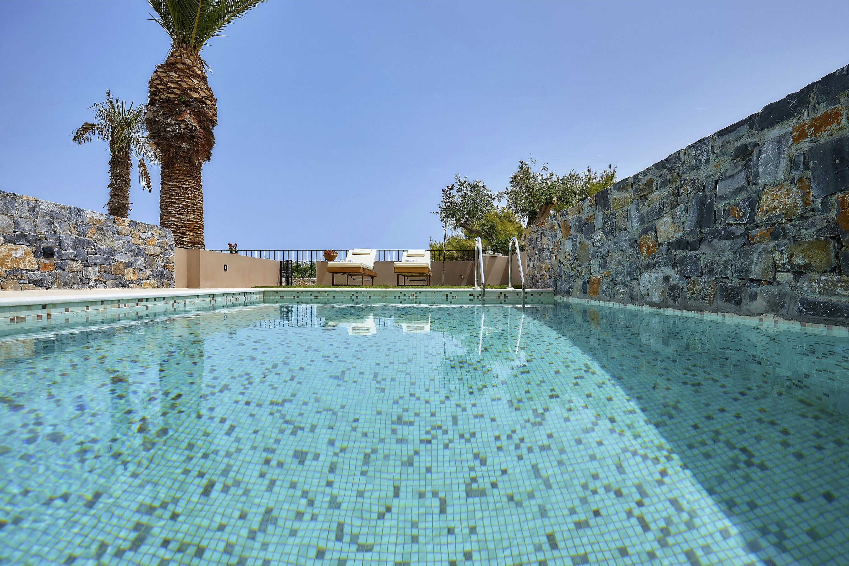 Appartement, 1 chambre, piscine privée | Vue de la chambre