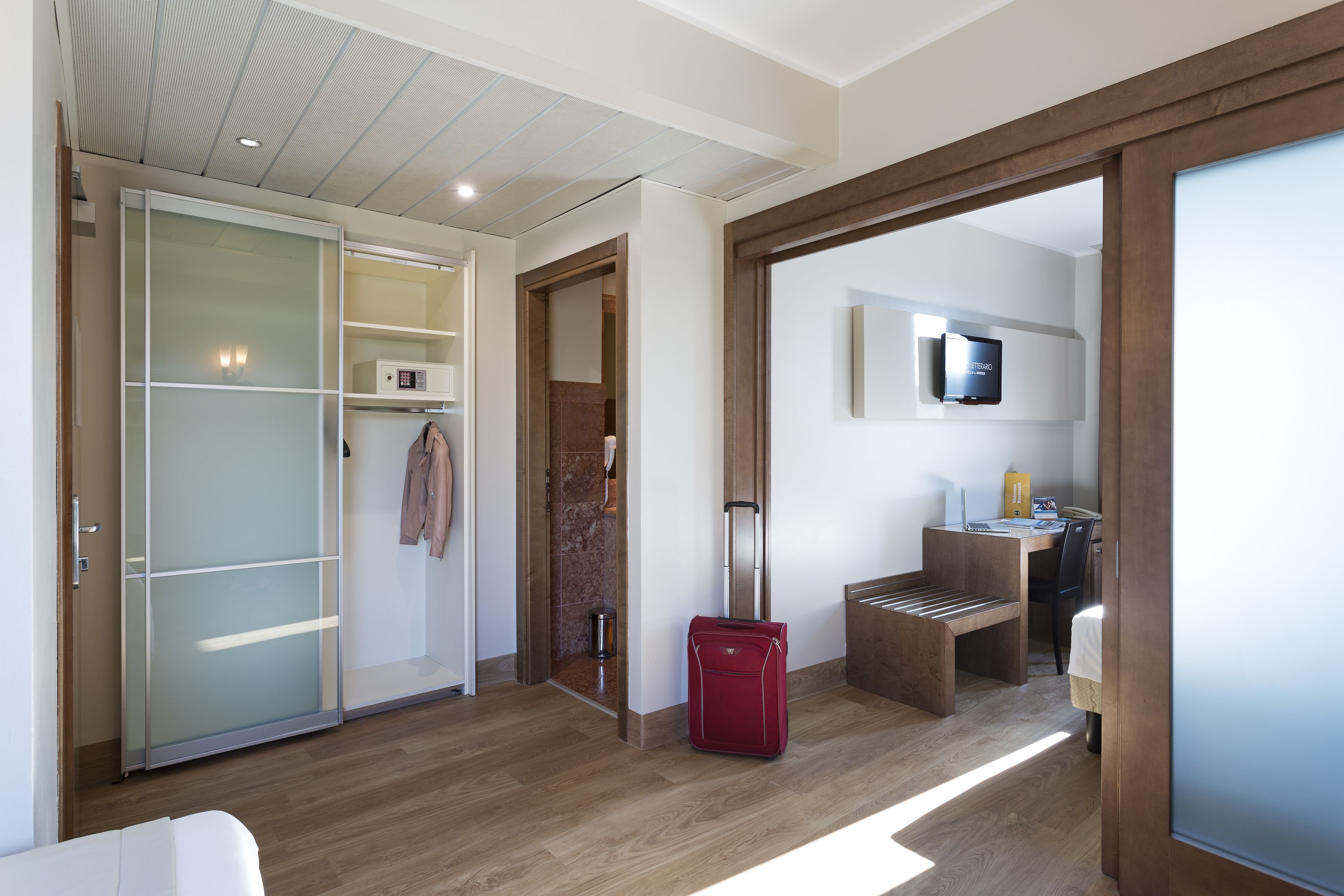 Chambre Triple, non-fumeurs | Vue de la chambre